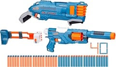 NERF - Elite 2.0 dobbelt forsvarspakke og pilesæt