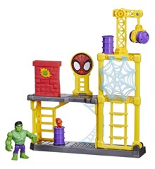 Spidey and His Amazing Friends – Power Smash Hulk