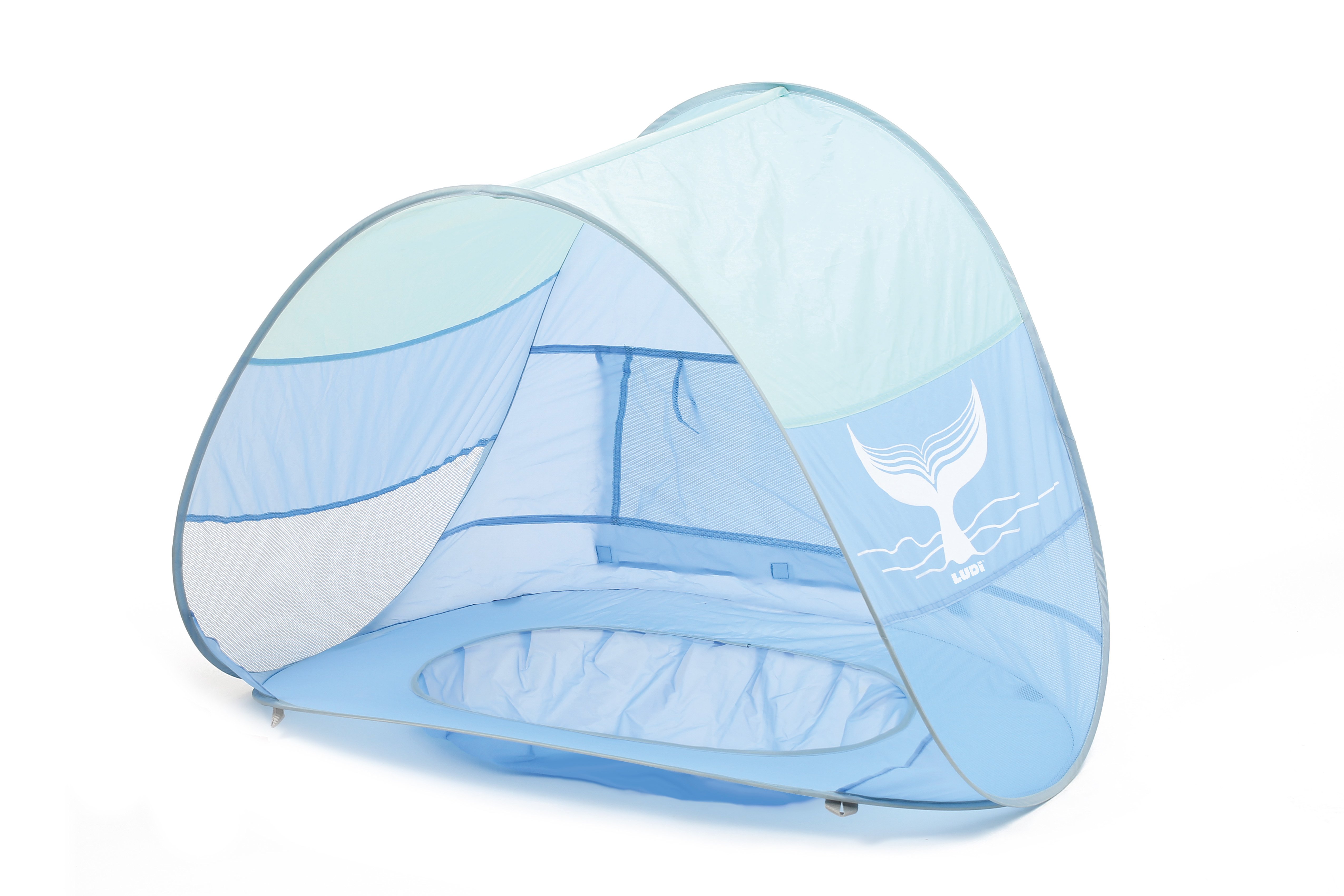 Ludi - Shade tent with pool - (LU90037) - Leker