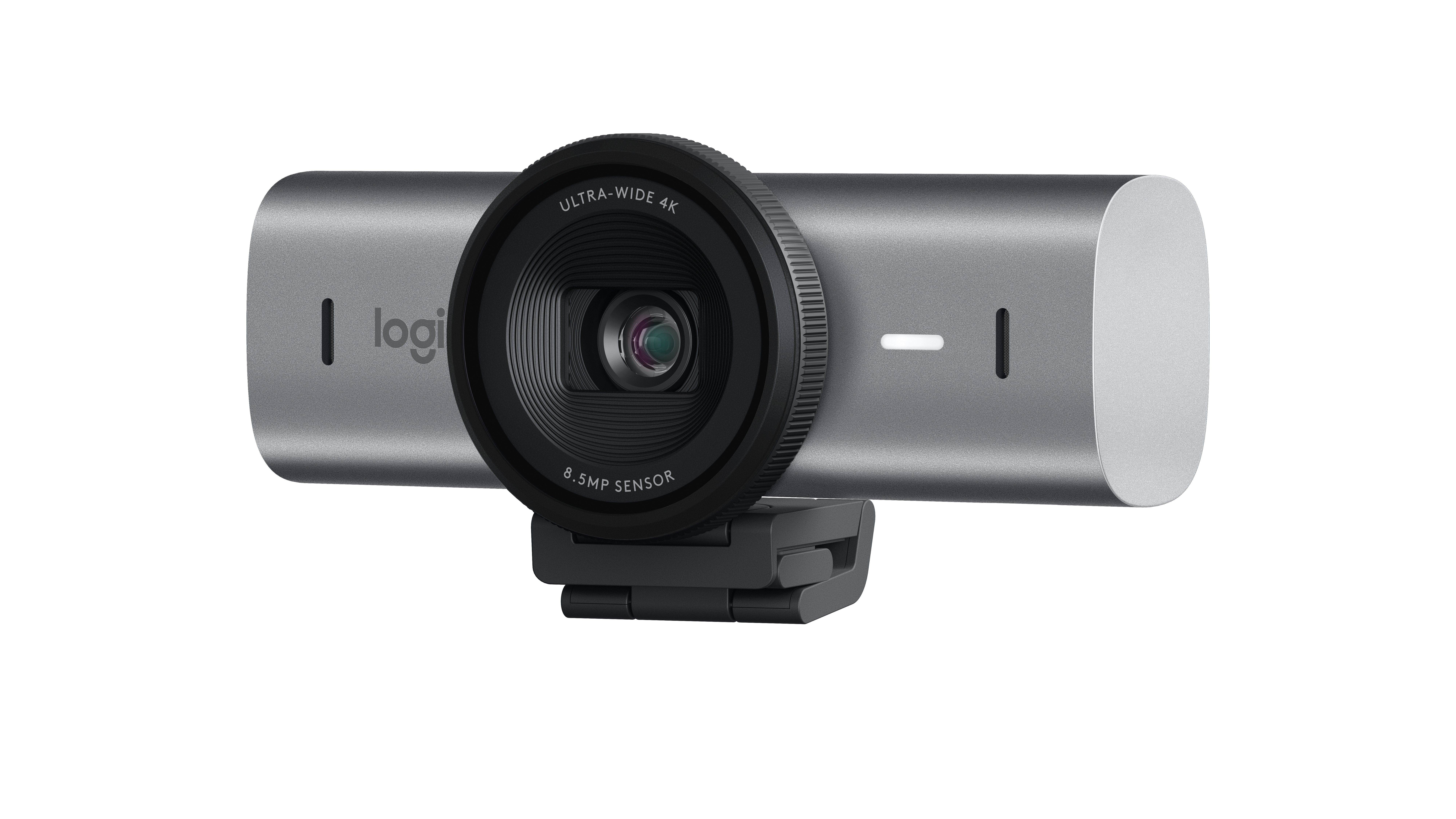 Logitech - MX Brio Ultra HD 4K Collaboration and Streaming Webcam - Graphite - Datamaskiner