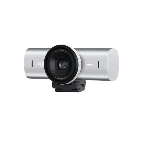 - MX Brio Ultra HD 4K Collaboration and Streaming Webcam - Pale