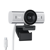 Logitech - MX Brio Ultra HD 4K Collaboration and Streaming Webcam - Pale Grey thumbnail-4