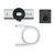 Logitech - MX Brio Ultra HD 4K Collaboration and Streaming Webcam - Pale Grey thumbnail-5