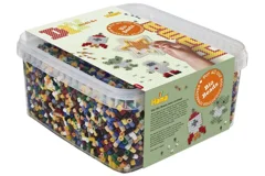 Hama - BIO midi - 15,000 pcs + 1 star plate in bucket (371900)