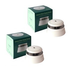 Frient - 2xIntelligent Brandvarnare - Zigbee - Paket