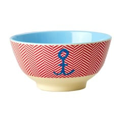 Rice - Melamine Bowl Anchor Print