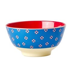 Rice - Melamine Bowl Lifeline Print