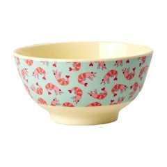 Rice - Melamine Bowl Shrimp Print