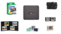 Fuji - Instax Link Wide MOCHA GRAY - BUNDLE with all Accessories thumbnail-1