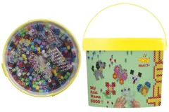 Hama - Maxi beads - 3000pcs + 4 plates in bucket (388806)