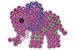 HAMA - Maxi beads and pin plate in bucket - Elephant (388753) thumbnail-3