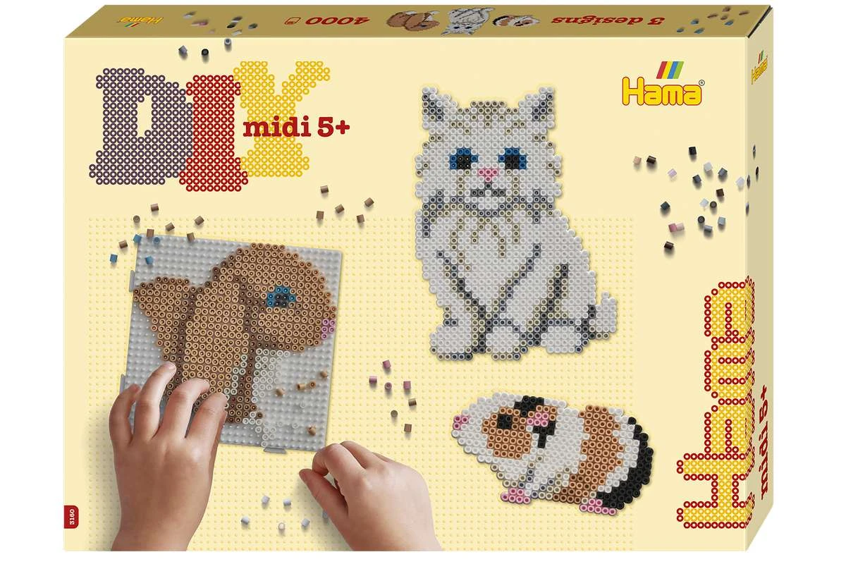 HAMA - Midi gift box Pets (383160) - Leker