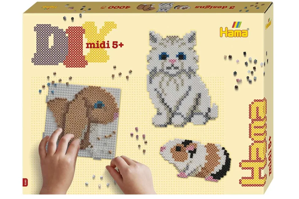 HAMA - Midi gift box Pets (383160)