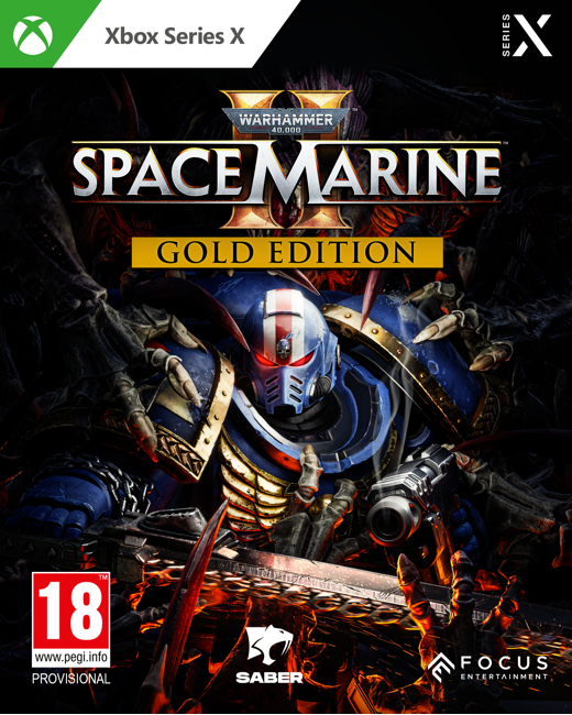Warhammer 40,000: Space Marine 2 (Gold Edition)