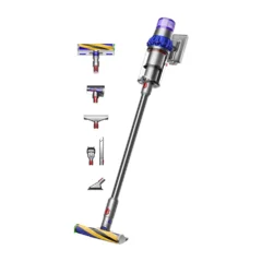 Dyson - V15 Dammsugare Detect Fluffy Blå & Nickel