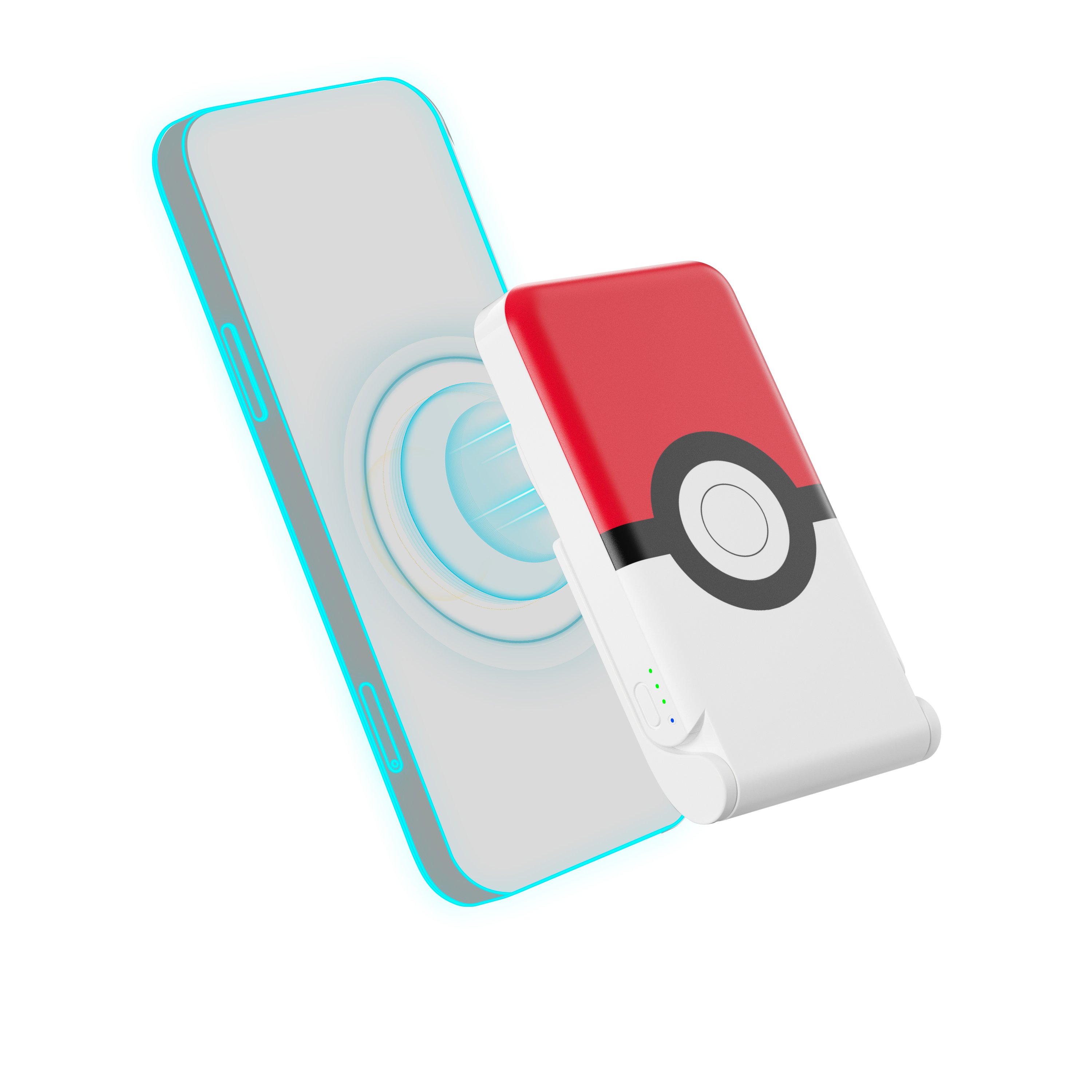 OTL - Pokemon Pokeball wireless magnetic power bank - Gadgets