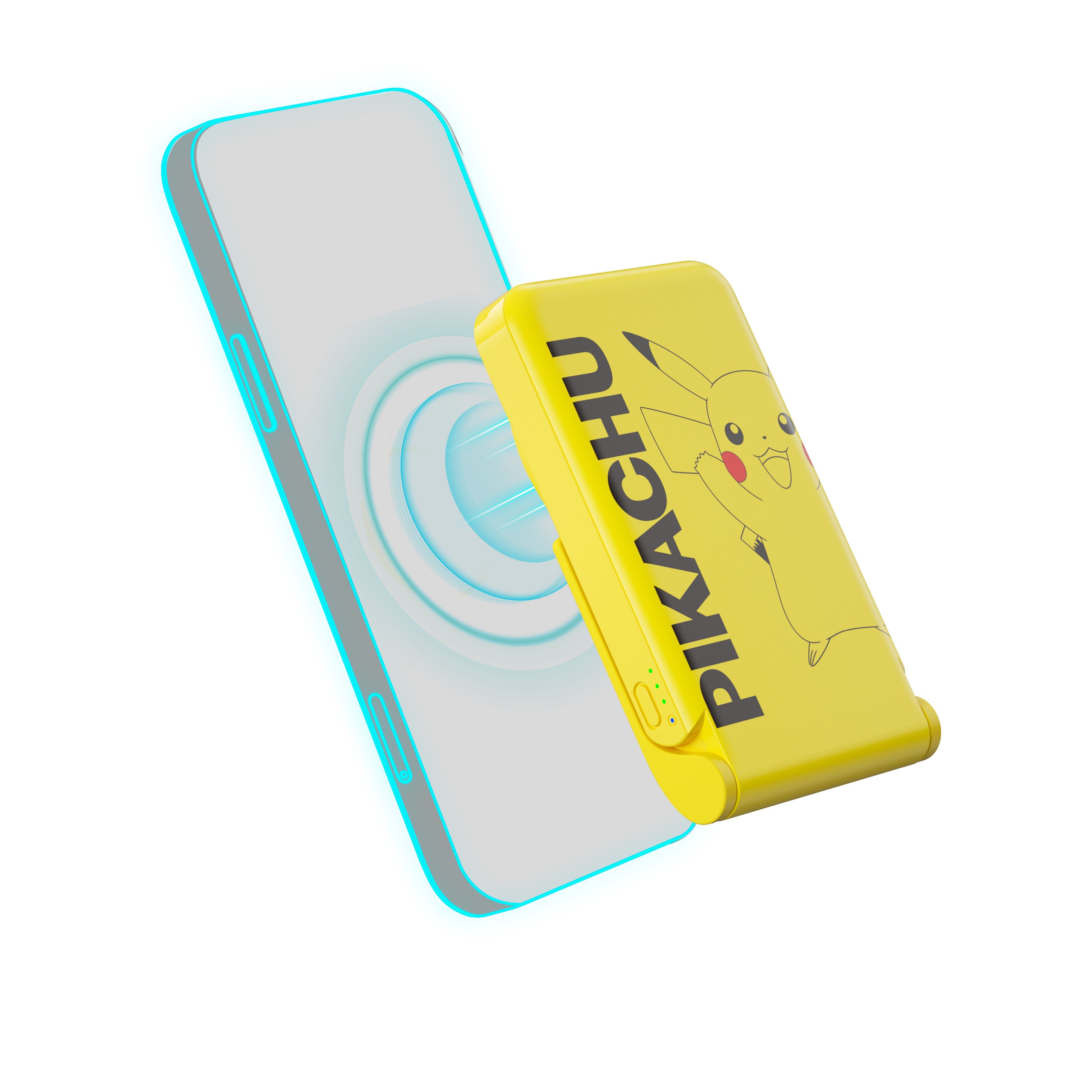 OTL - Pokemon Pikachu wireless magnetic power bank - Gadgets
