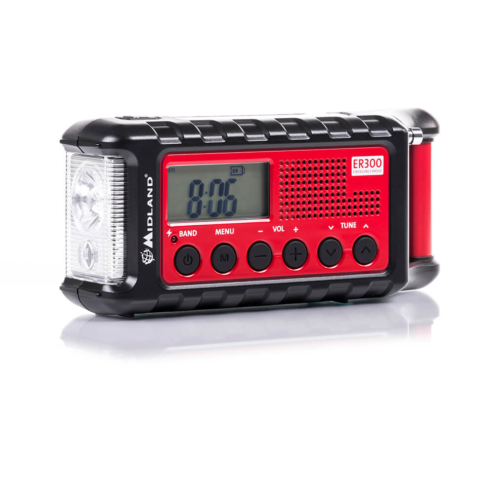 Midland - Emergency Radio & Powerbank ER300