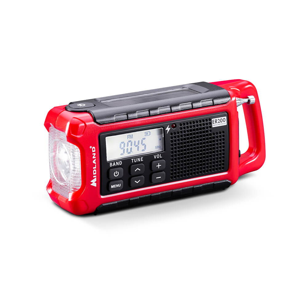 Midland - Emergency Radio&Powerbank ER200 - Elektronikk