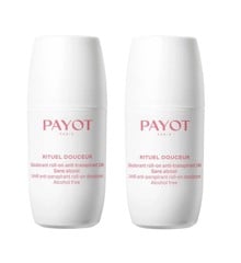 Payot - 2 x Gentle Ritual Roll-On Anti-Perspirant Deo 24h Non Alcoholic 75 ml
