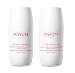 Payot - 2 x Gentle Ritual Roll-On Anti-Perspirant Deo 24h Non Alcoholic 75 ml