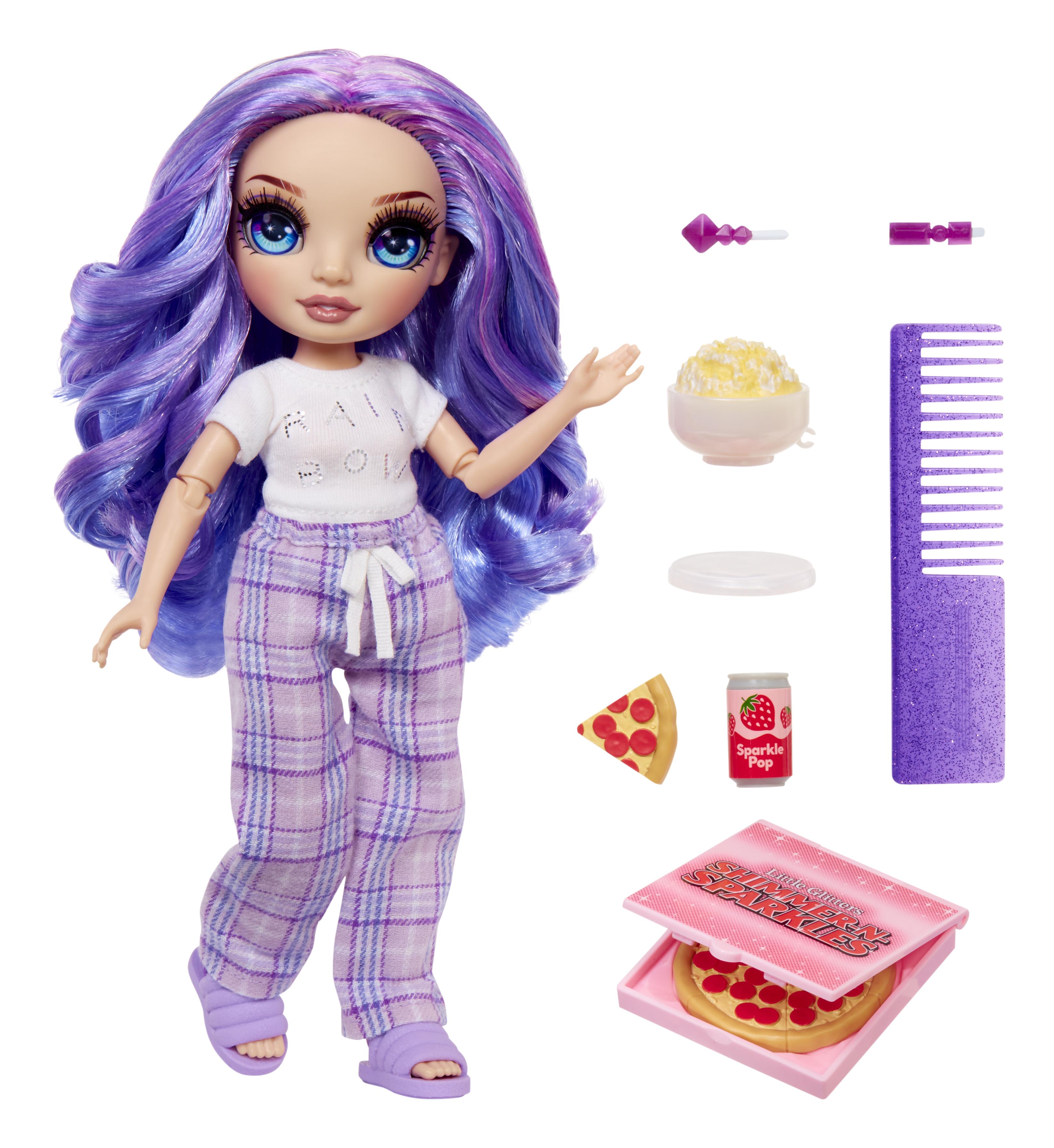 Rainbow High - Junior High Doll - Violet - Leker