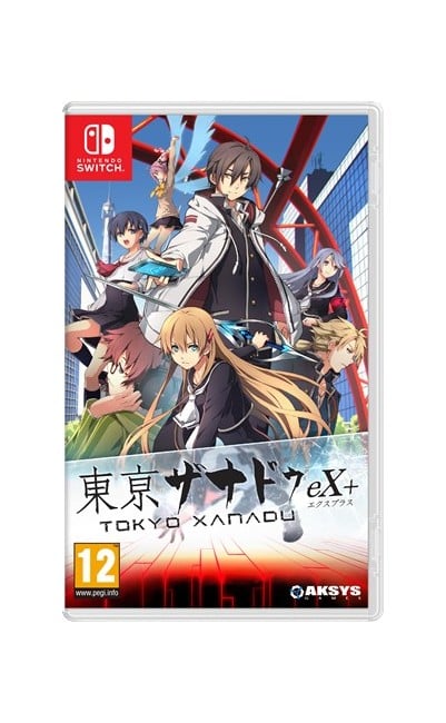 Tokyo Xanadu eX+