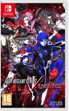 Shin Megami Tensei V: Vengeance (Launch Edition)