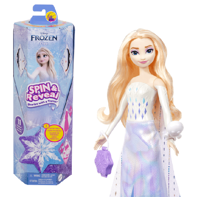 Disney Frozen - Spin & Reveal - Elsa (HTG25)