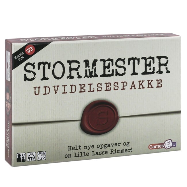 Games4U - Stormester udvidelsespakken