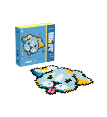 Plus-Plus Puzzle By Number Puppy 500pcs (3961)