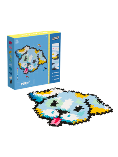 Plus-Plus Puzzle By Number Puppy 500pcs (3961)