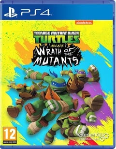 Teenage Mutant Ninja Turtles: Wrath of the Mutants