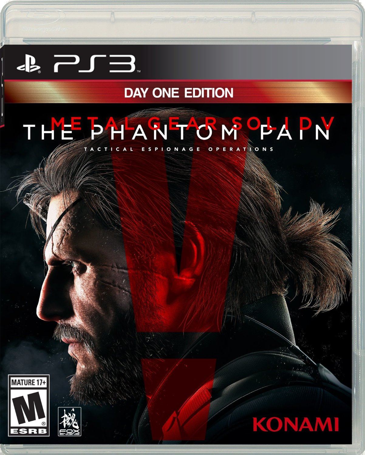 Metal Gear Solid V: The Phantom Pain (Day 1 Edition) - Videospill og konsoller
