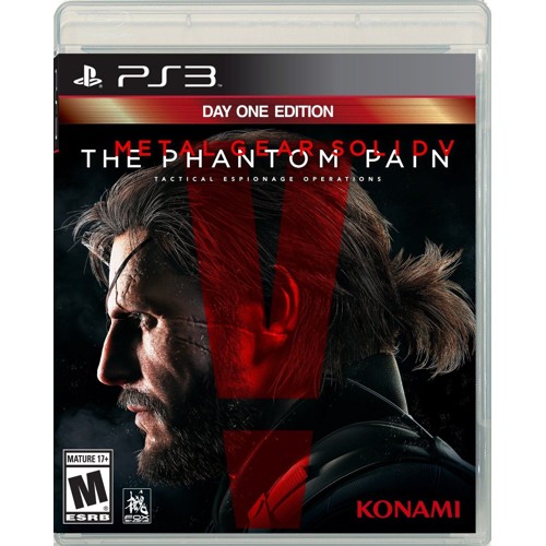 Metal Gear Solid V: The Phantom Pain (Day 1 Edition)