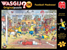 Wasgij - Original 14 - Football Madness!​ (1000 Pieces) (1119801817) thumbnail-3