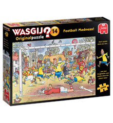 Wasgij - Original 14 - Football Madness!​ (1000 Pieces) (1119801817)