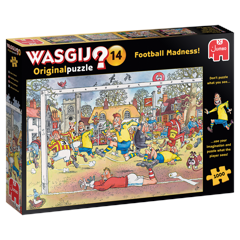 Wasgij - Original 14 - Football Madness!​ (1000 Pieces) (1119801817)