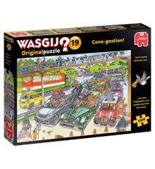 Wasgij - Original 19 - Cone-gestion! (1000 Pieces) (1119801819)