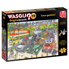 Wasgij - Original 19 - Cone-gestion! (1000 Pieces) (1119801819)