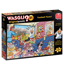 Wasgij - Original 21 - Football Fever! (1000 Pieces) (1119801820)