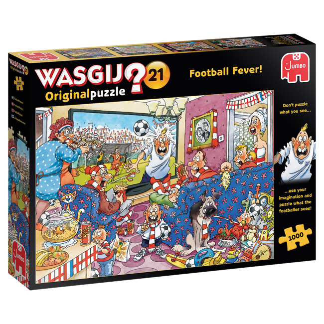 Wasgij - Original 21 - Football Fever! (1000 Pieces) (1119801820)