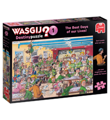 Wasgij - Destiny 1 - The Best Days of our Lives! (1000 Pieces) (1119801821)