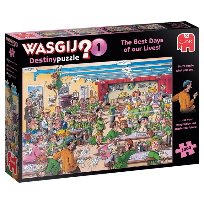 Wasgij - Destiny 1 - The Best Days of our Lives! (1000 Pieces) (1119801821)