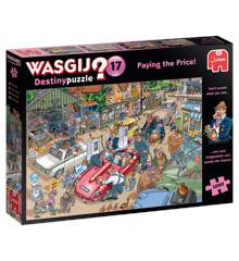 Wasgij - Destiny 17 - Paying the Price! (1000 Pieces) (1119801823)