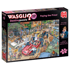 Wasgij - Destiny 17 - Paying the Price! (1000 Pieces) (1119801823)