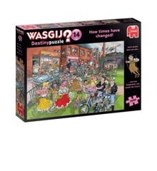 Wasgij - Destiny 14​ - How Times Have Changed! (1000 Pieces) (1119801822)