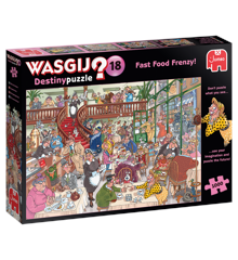 Wasgij - Destiny 18 - Fast Food Frenzy! (1000 Pieces) (1119801824)