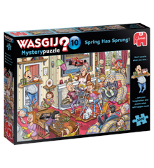 Wasgij - Mystery 10 -Spring has Spung! (1000 Pieces) (1119801825)