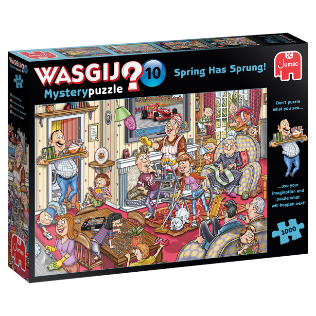 Wasgij - Mystery 10 -Spring has Spung! (1000 Pieces) (1119801825)